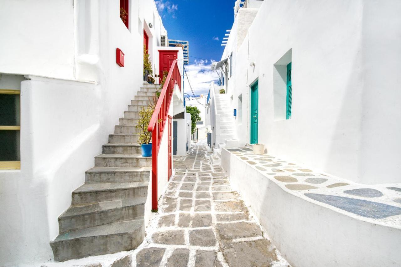 K&K Residence @Mykonos Town Extérieur photo